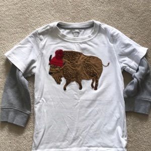 Boys Gymboree long sleeve T shirt